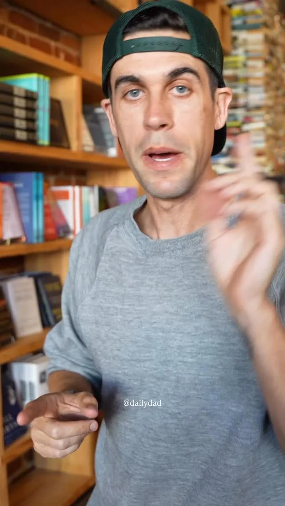 Parents Embrace “Daily Dad” As Morning Ritual