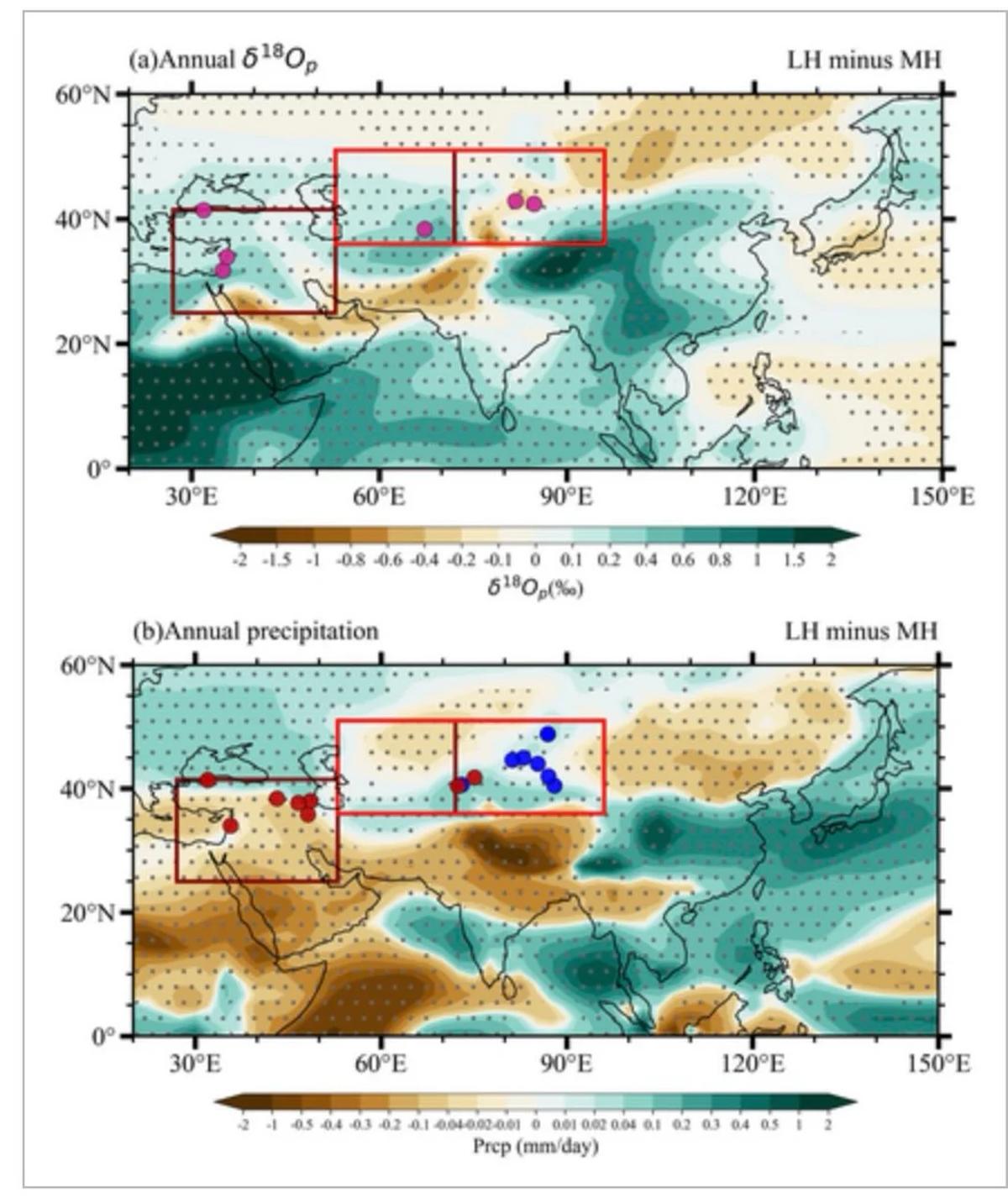 Speleothem Isotopes Reveal Holocene Hydrocl