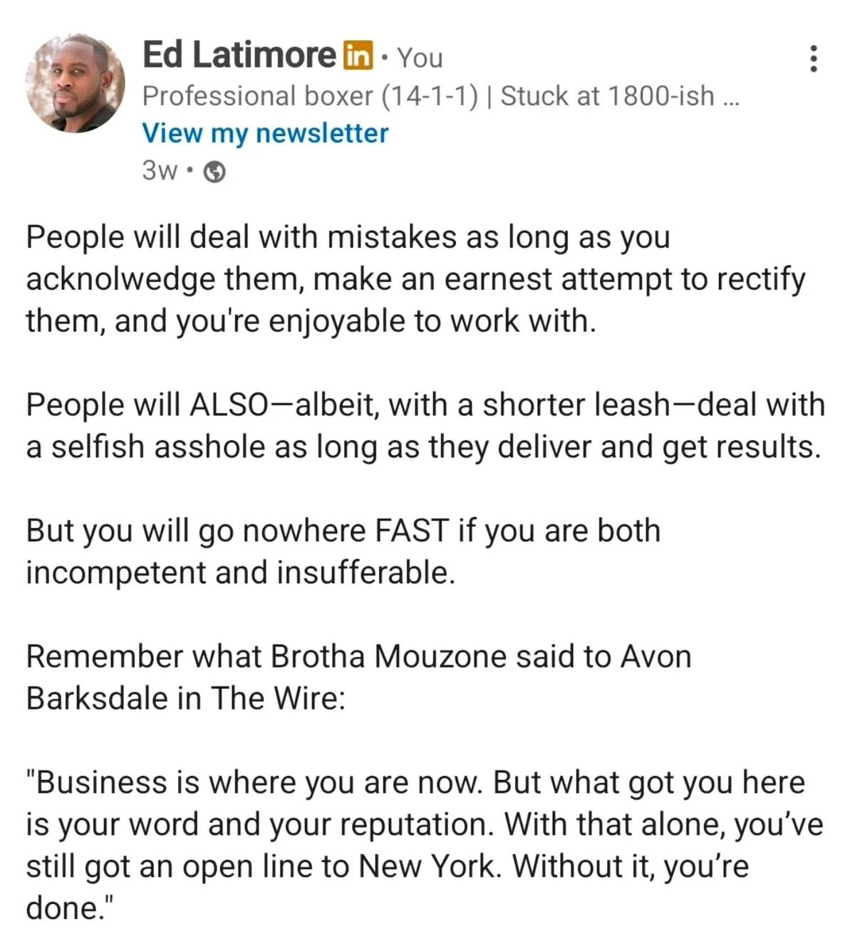 People Skills Matter More than Technical Expertise