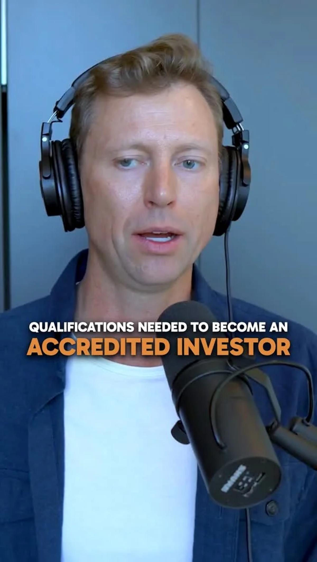 Know the Income & Net‑Worth Thresholds for Accredited Investing