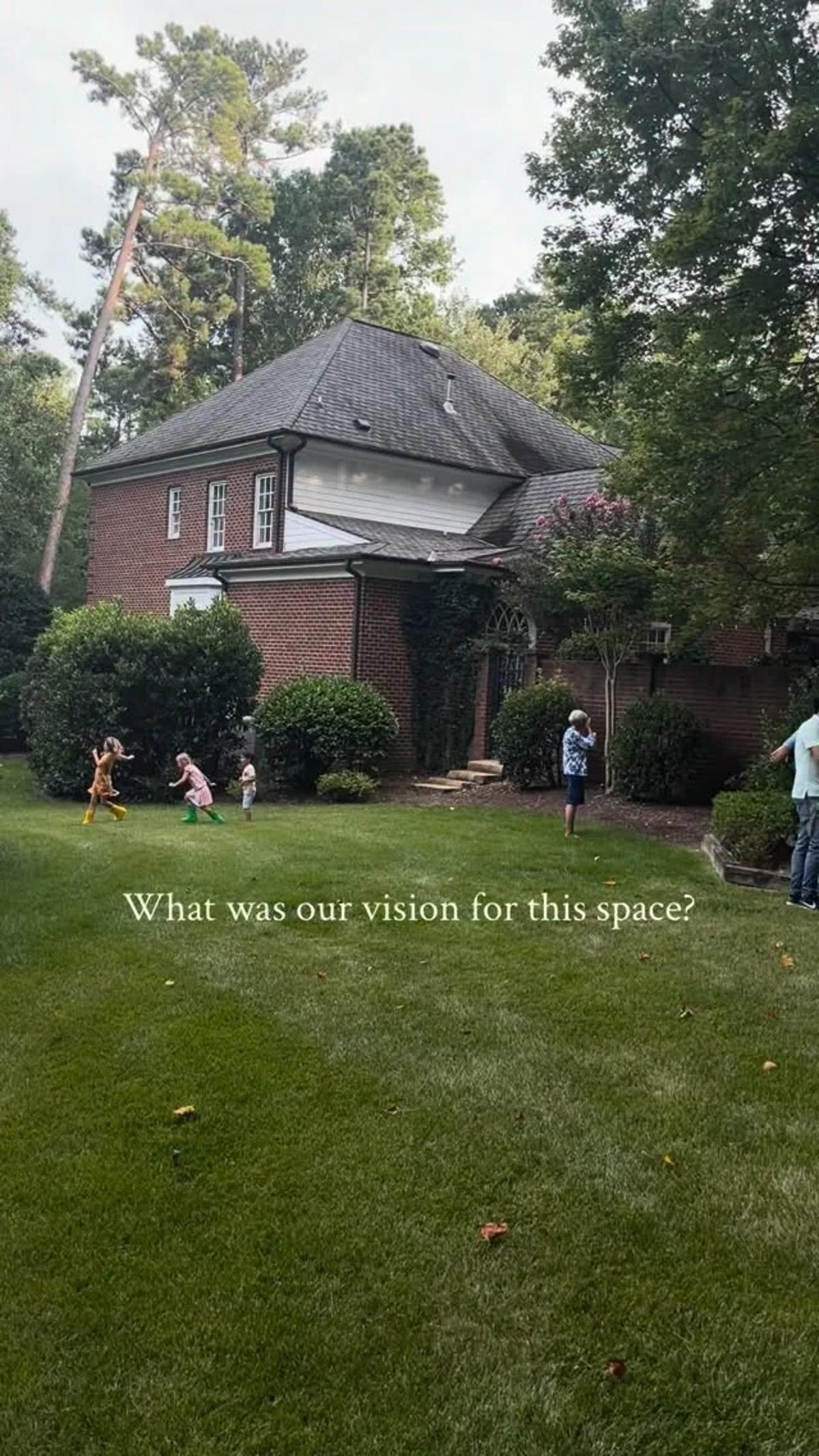 Backyard Built for Loved Ones, Not Just Looks