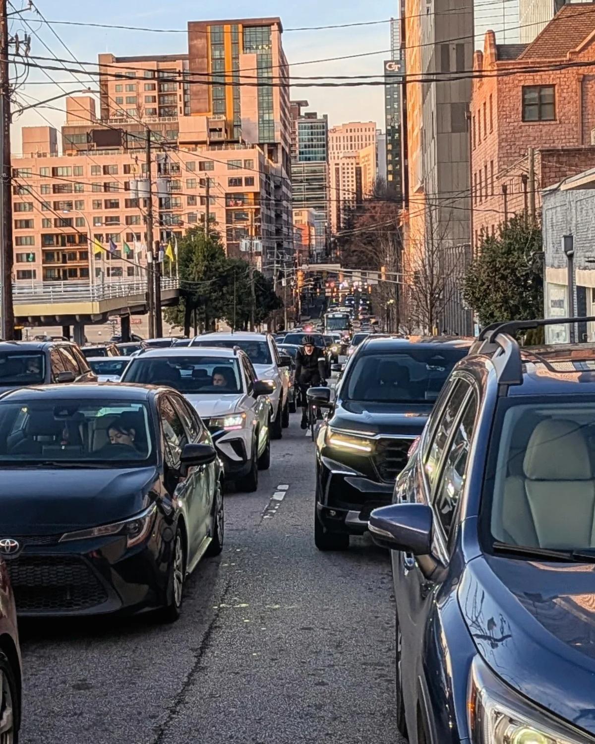 Give Bikes and Buses Priority to Beat Car Dominance