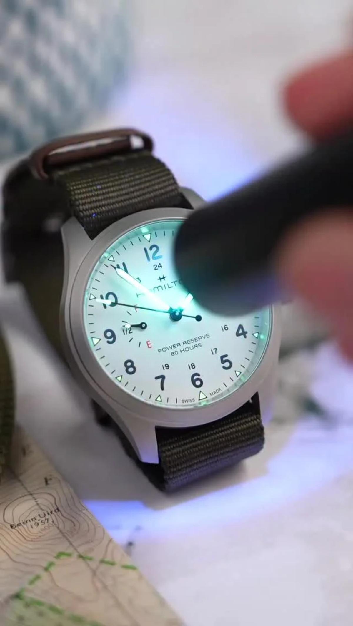 Balanced vs Unbalanced Design in Hamilton Khaki