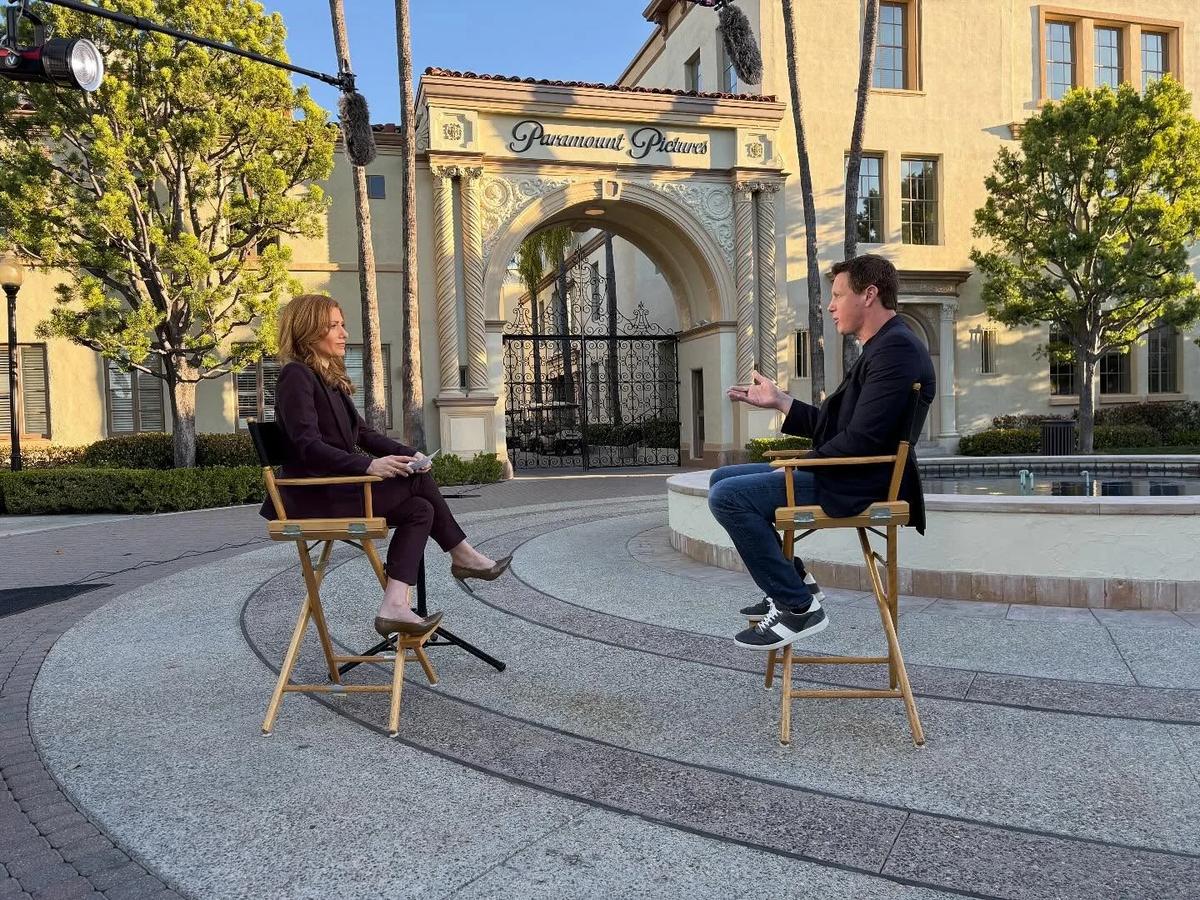 Paramount Skydance CEO Discusses Historic Warner Bros. Deal