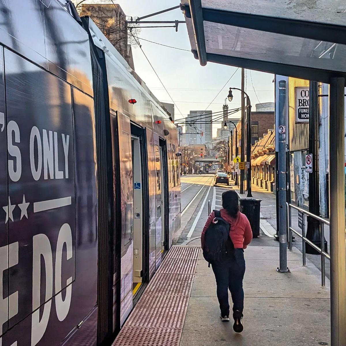 Easy Transit Access Makes Downtown Evenings Better