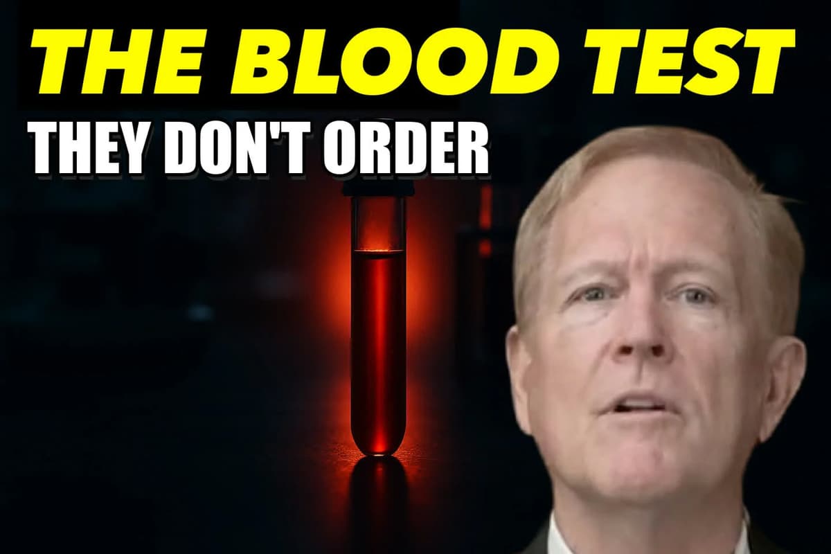 Fasting Insulin: The Overlooked Test Predicting Disease