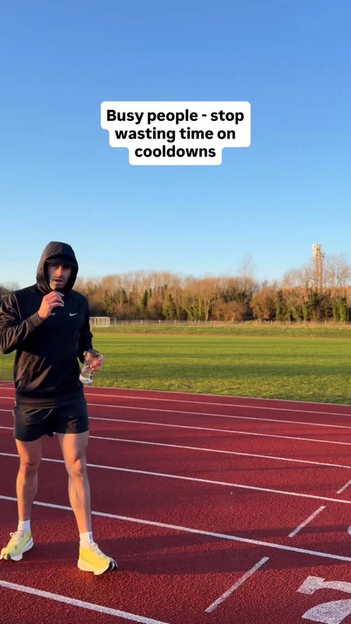 Skip Fancy Cooldowns; Invest in Nutrition and Gym