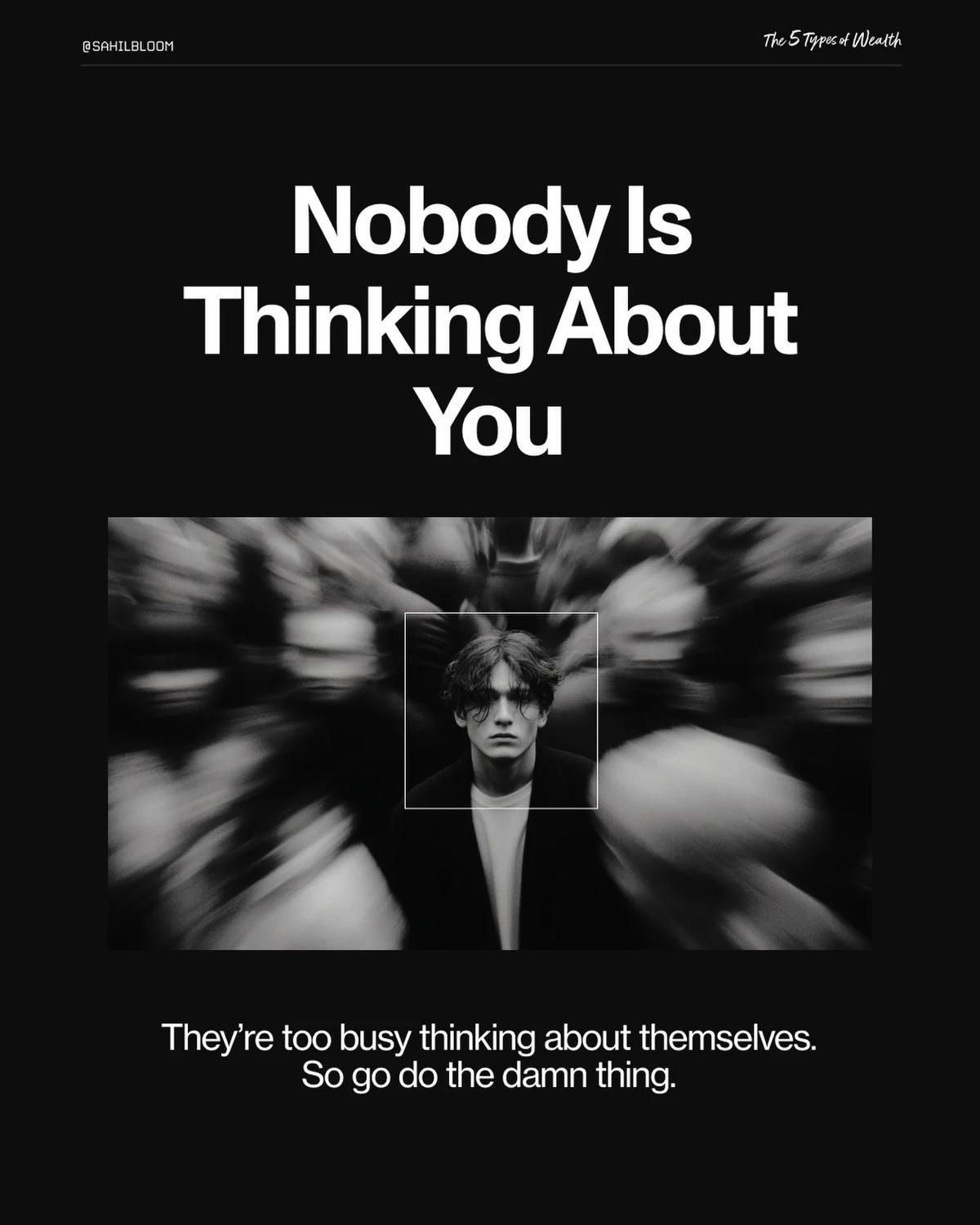 No One’s Watching—Just Get It Done