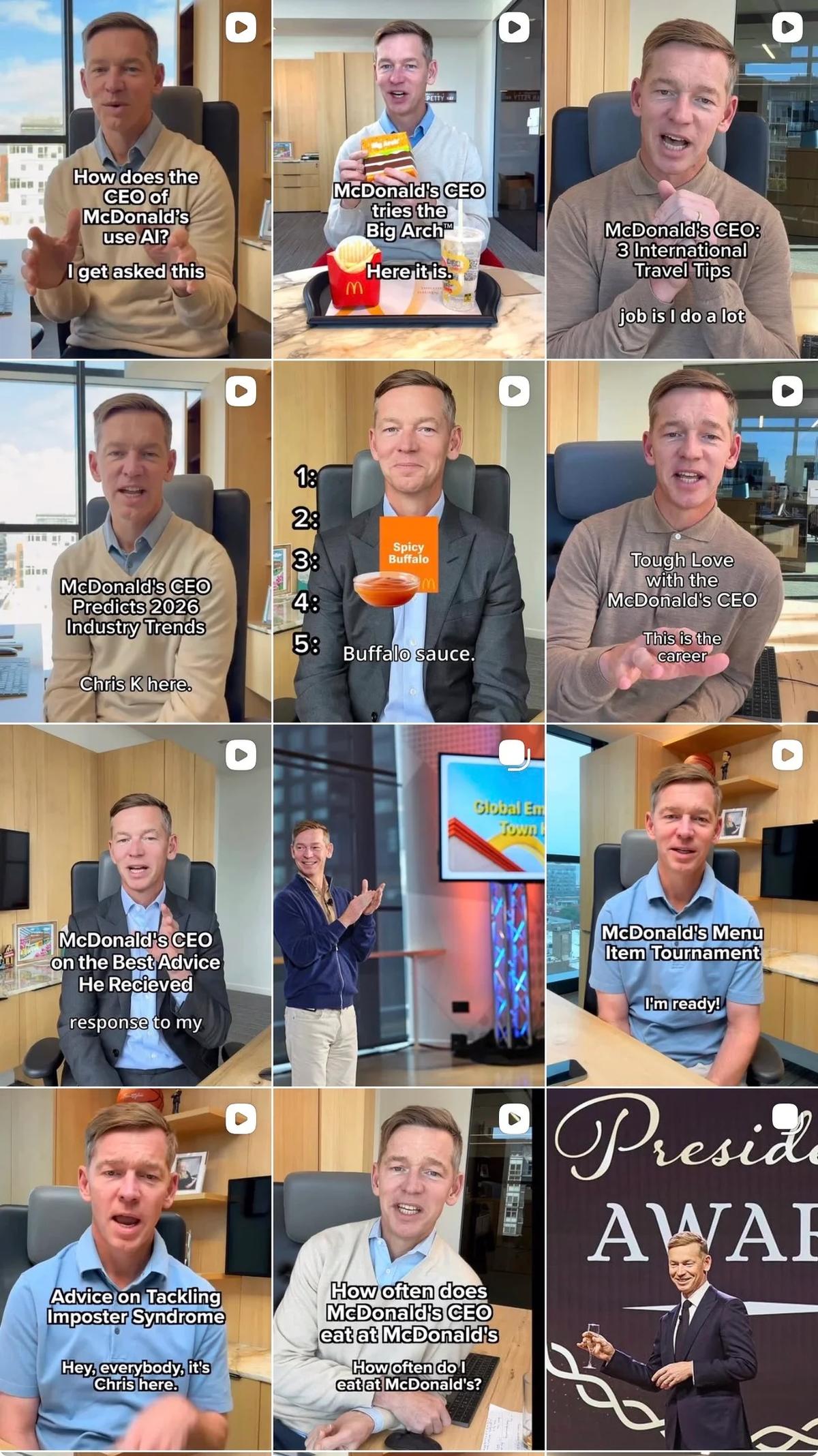 CEO's Personal Post Reveals Adorkable Brand, Bypasses Official Grid