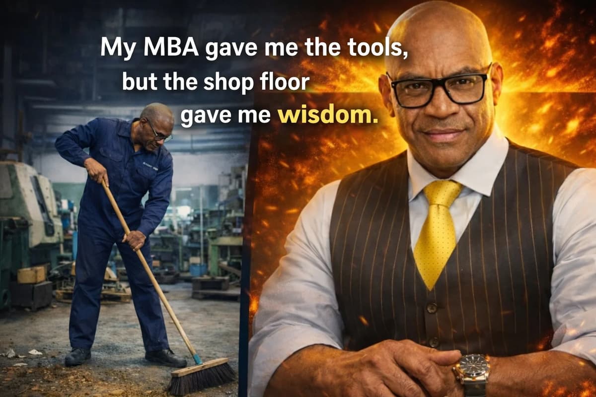 Leadership Is Forged on the Shop Floor, Not in Classrooms