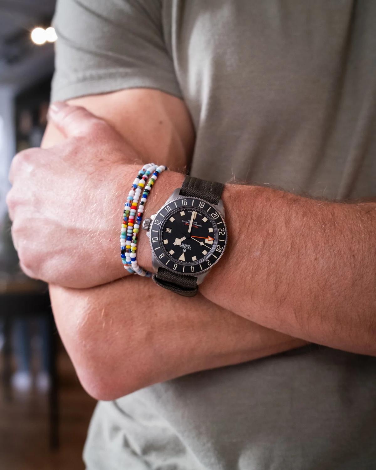Tudor Pelagos FXD GMT “Zulu Time” Impresses Enthusiasts