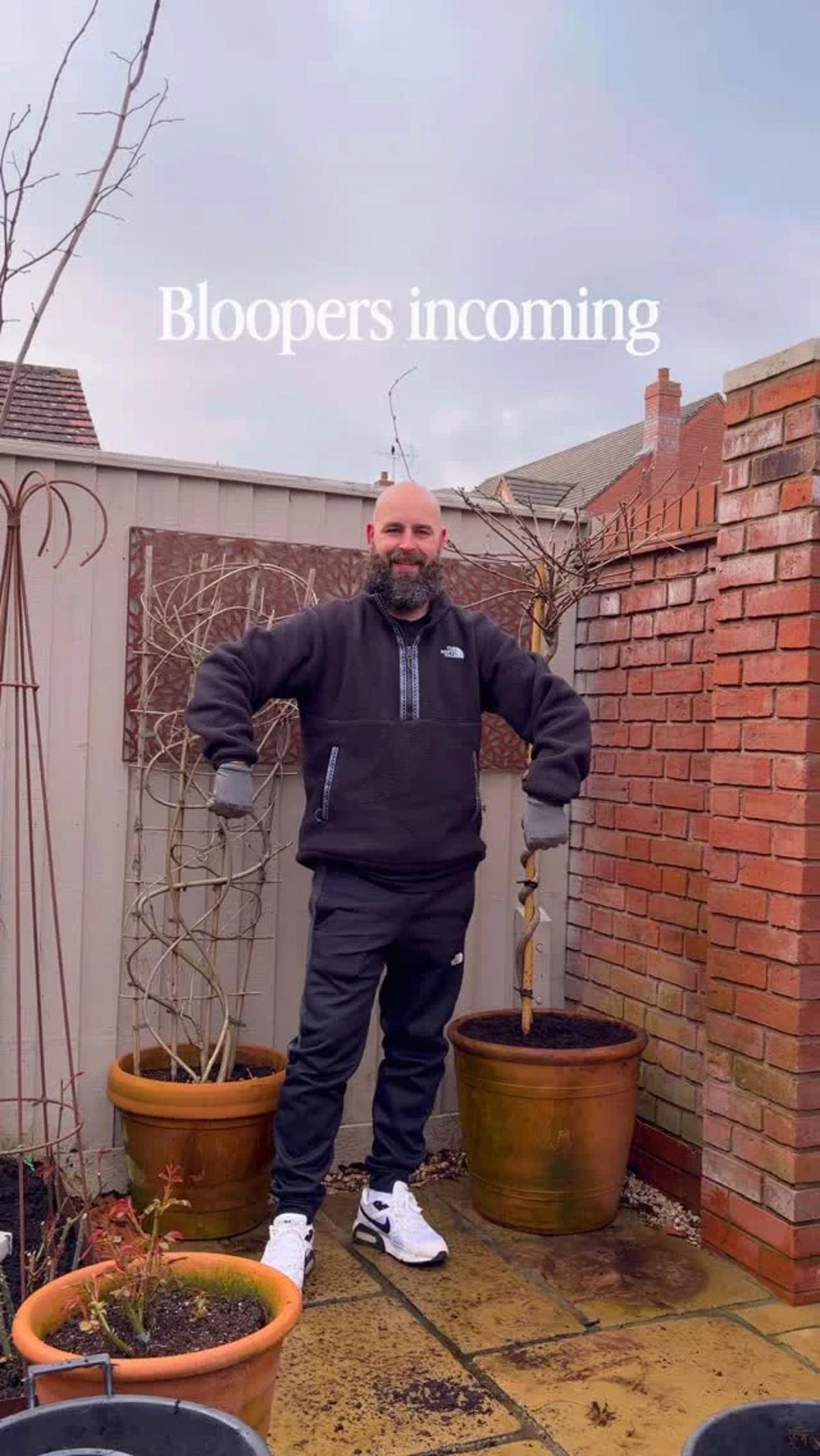 Humbled by a Garden Pot, Finally Tamed It