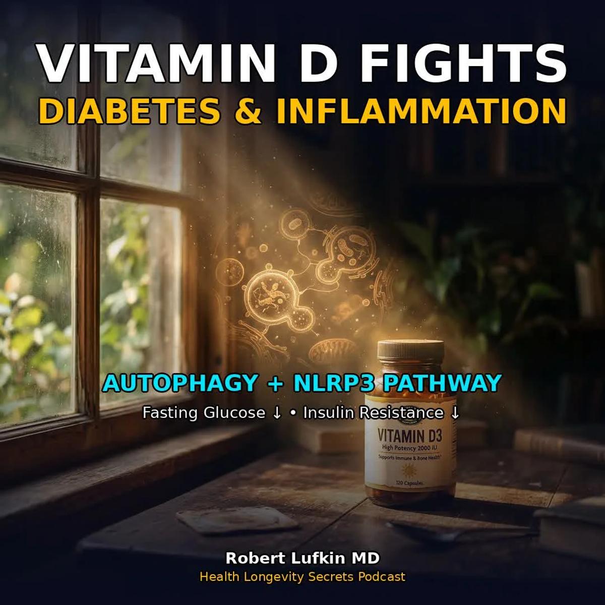 Vitamin D Triggers Autophagy, Improves Diabetes Metabolism
