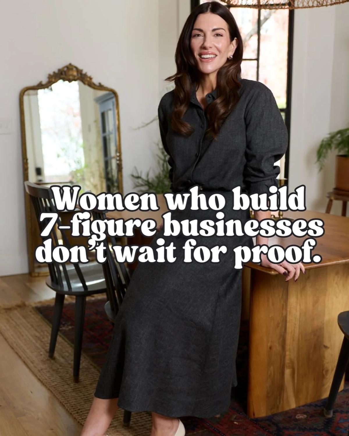 Decide First, Grow Into the Woman Who Can