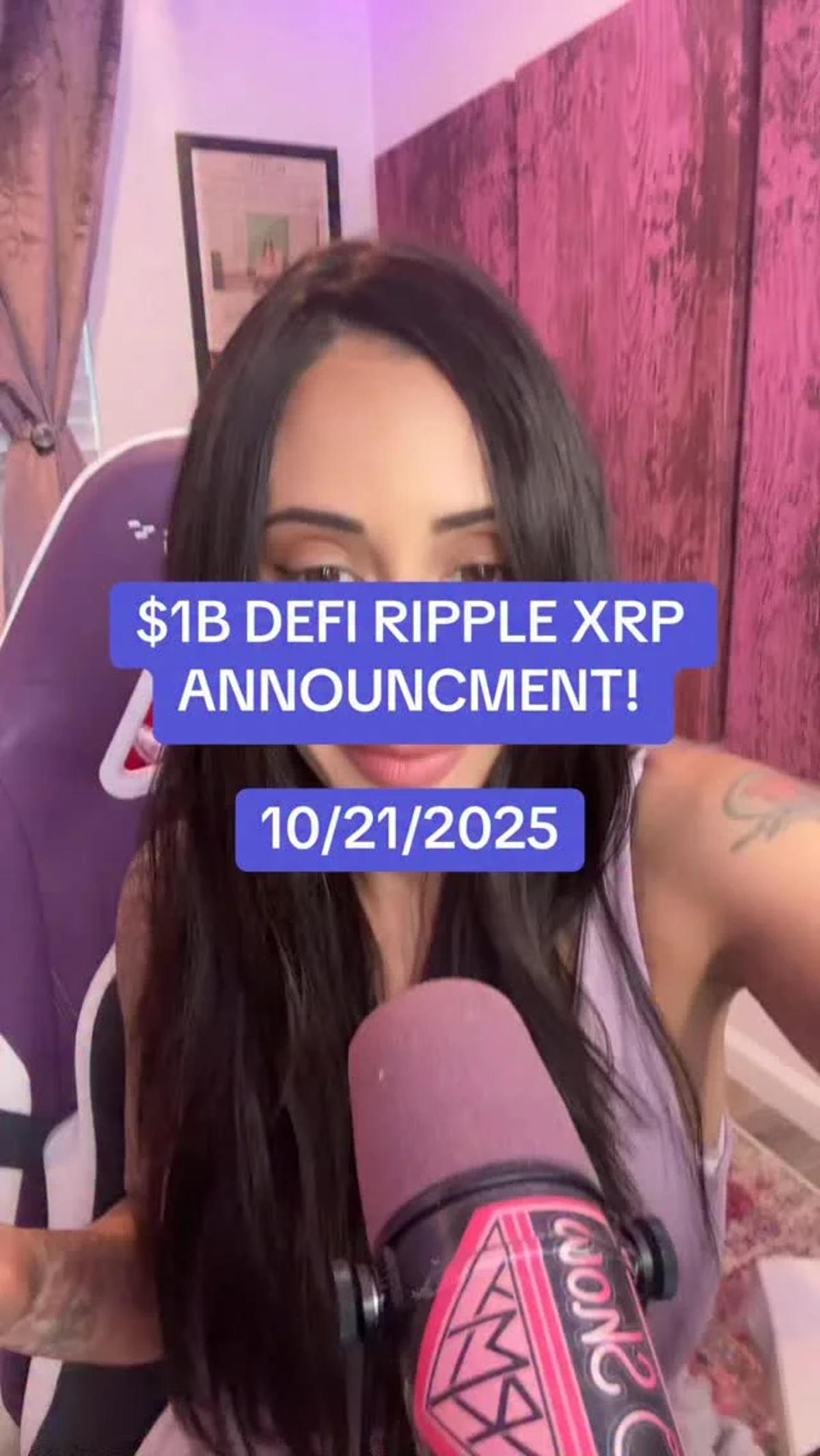 Ripple's XRP to Power $1B DeFi Initiative