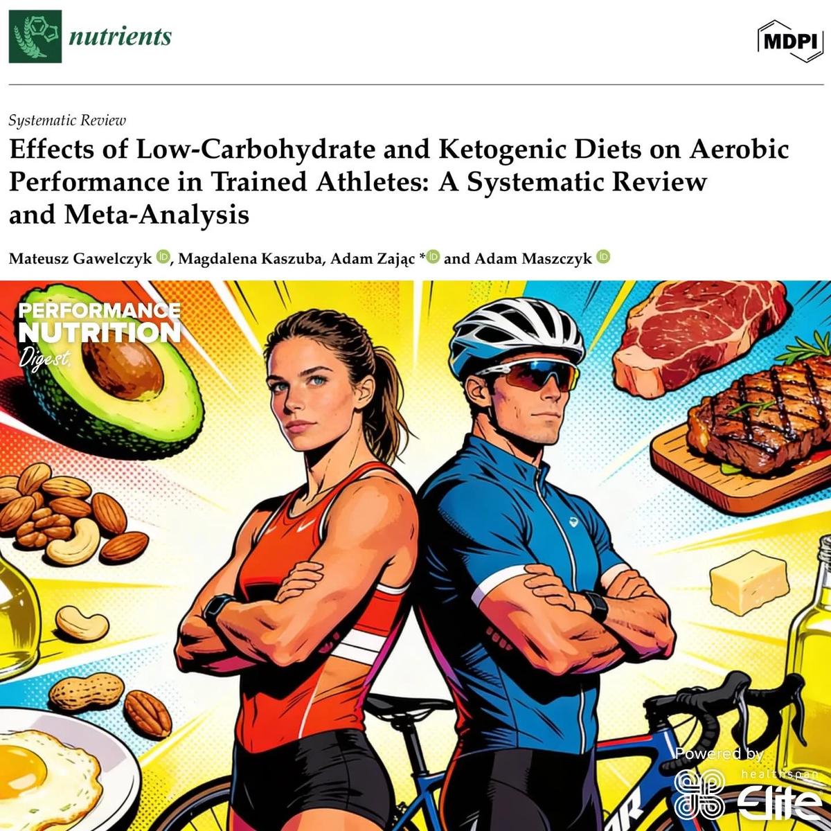 Low‑Carb/Ketogenic Diets Mostly Preserve VO2max in Athletes