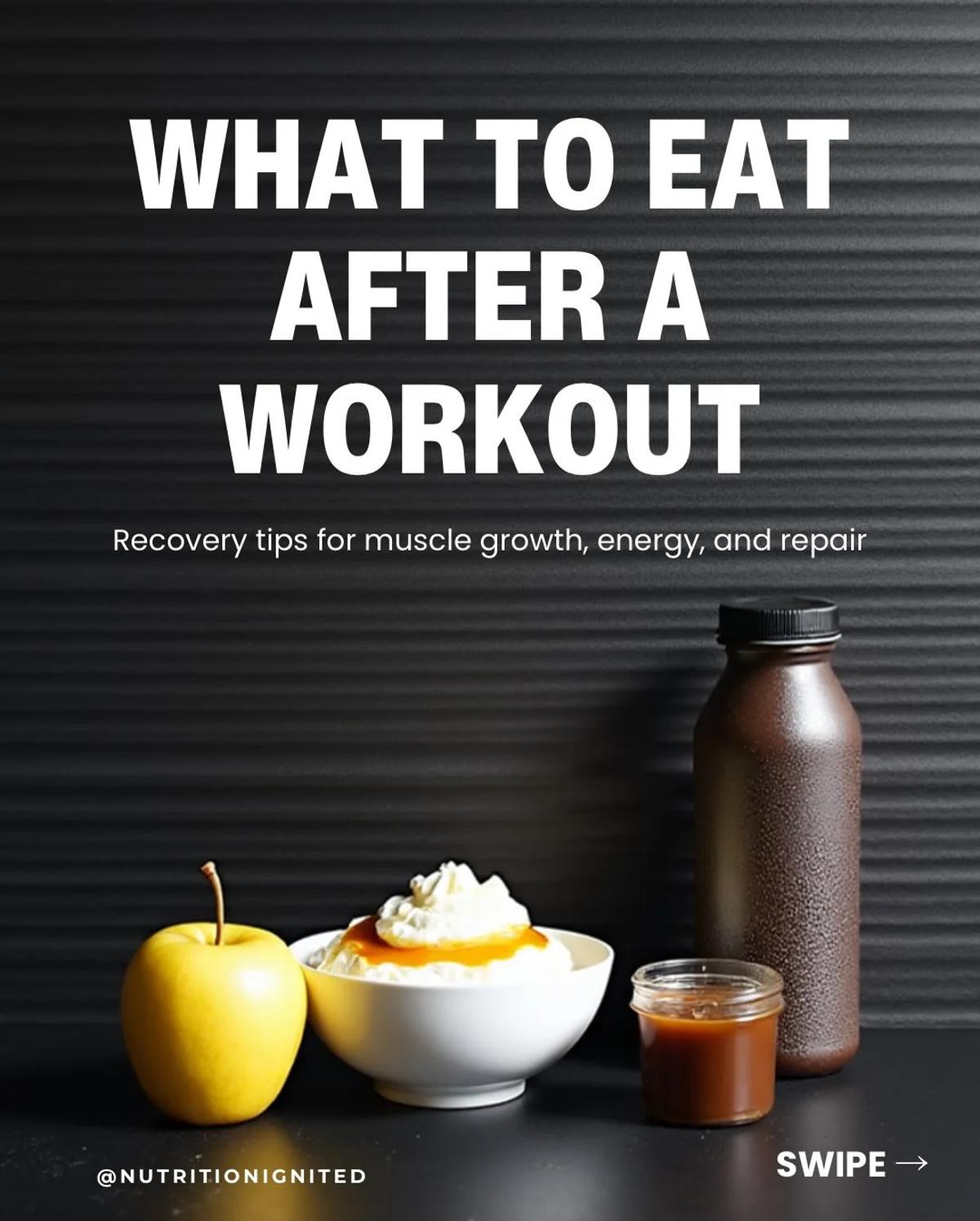 Eat Within 30 Minutes for Faster Muscle Growth