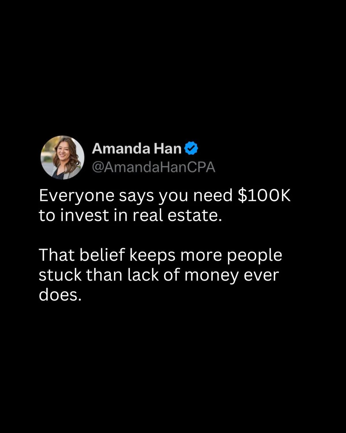 Real Estate Investing Begins With Financing, Not Money