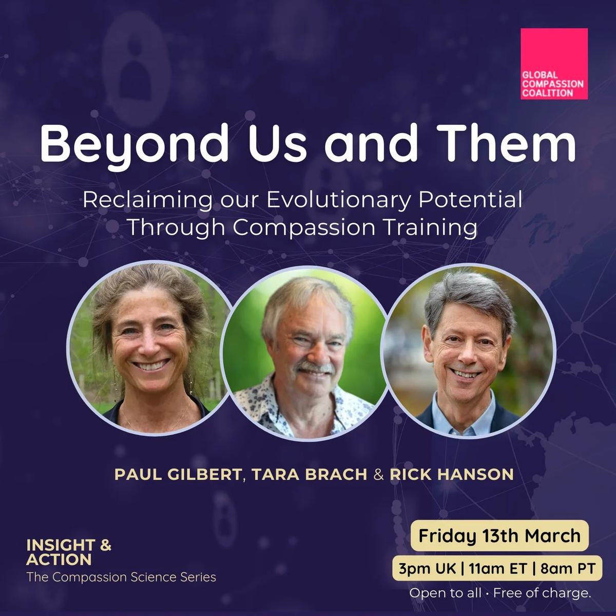 Beyond Us & Them: Science of Compassion