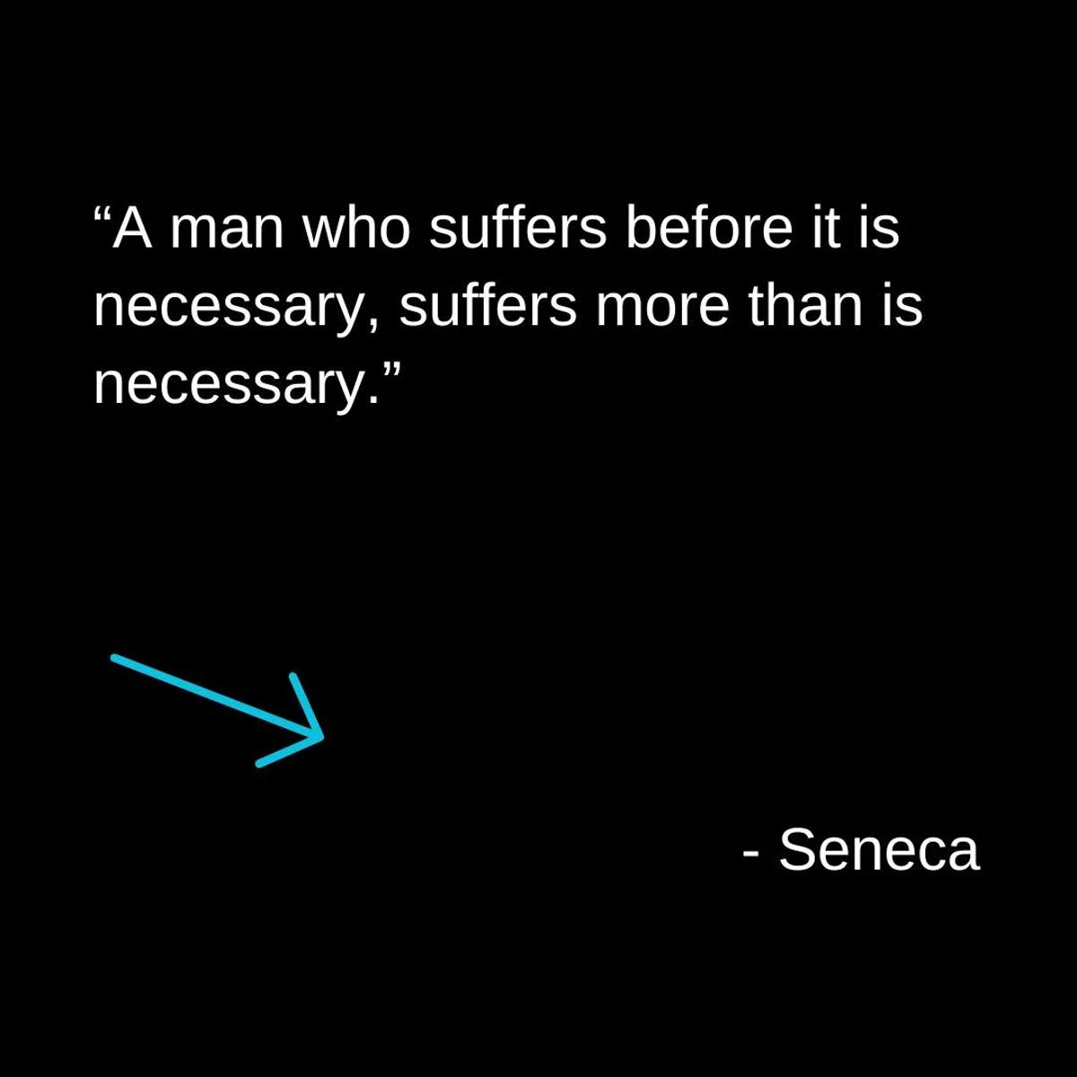 Stop Imagined Suffering: Stop Catastrophizing Future Events