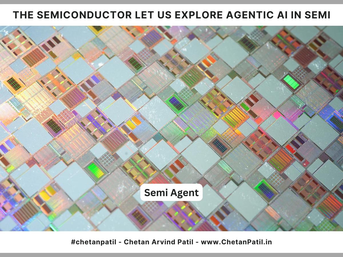 Agentic AI Redefines Semiconductor Design, Manufacturing, and Testing