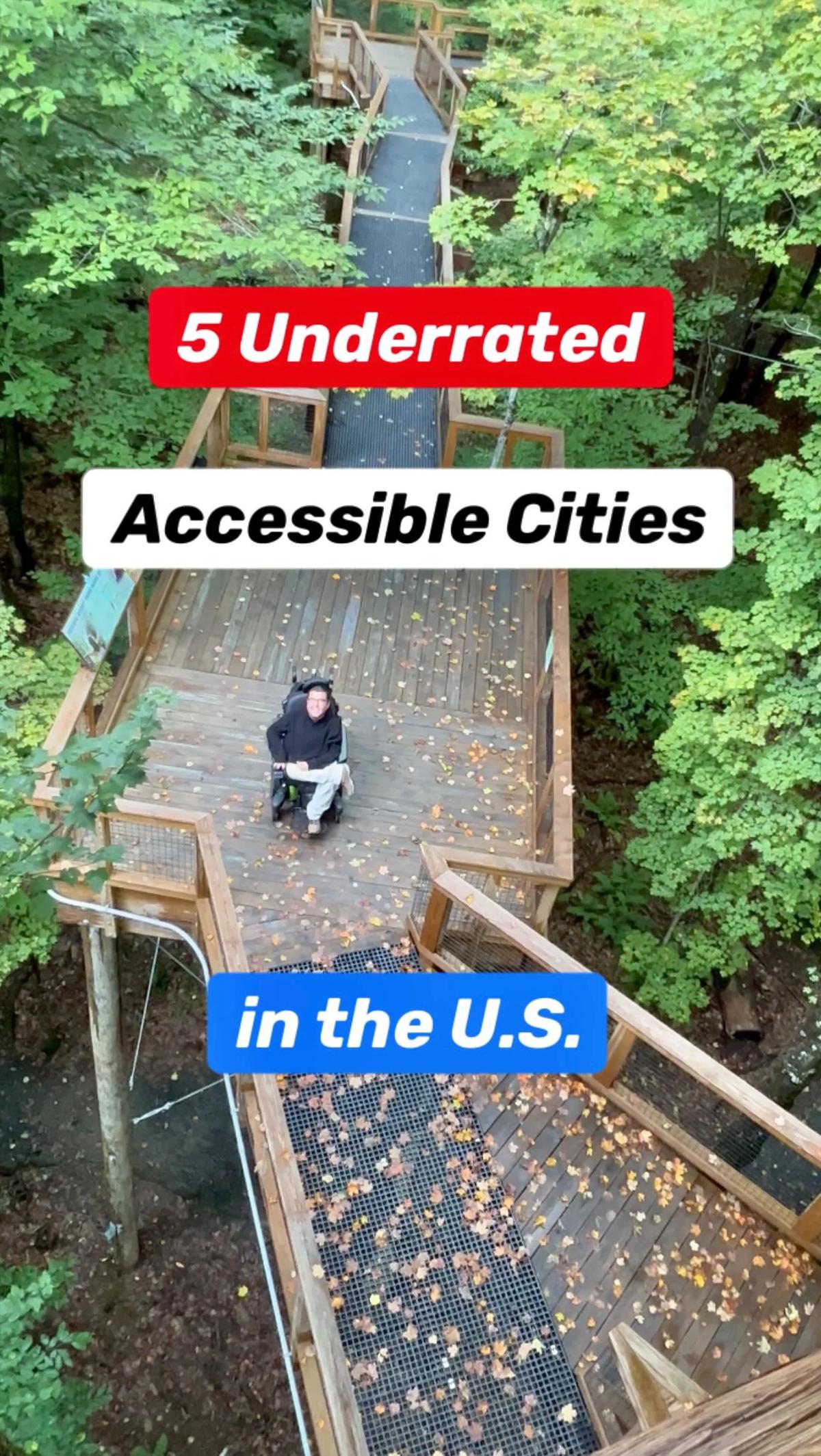 Surprising U.S. Cities Leading Accessible Travel