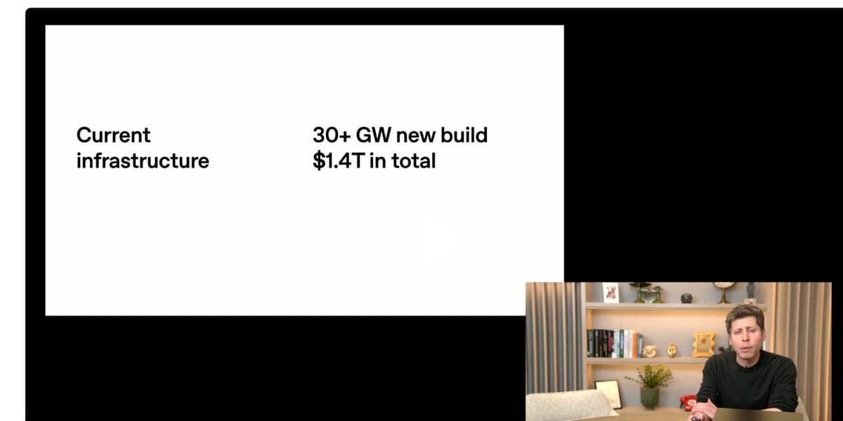 OpenAI Targets $1 Trillion Annual Compute Spend