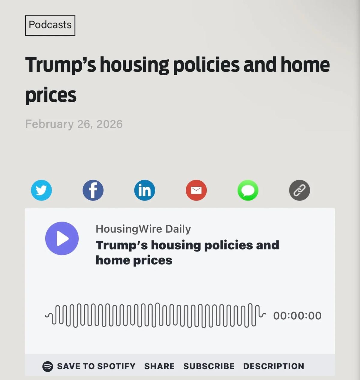 Housing Market Snapshot: Latest Home Price Index Insights