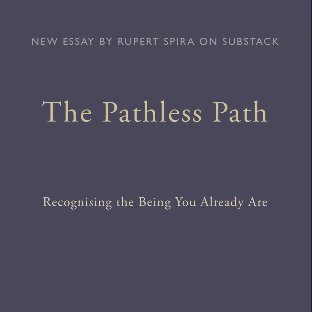 True Self Lies Directly Within—No Path Required