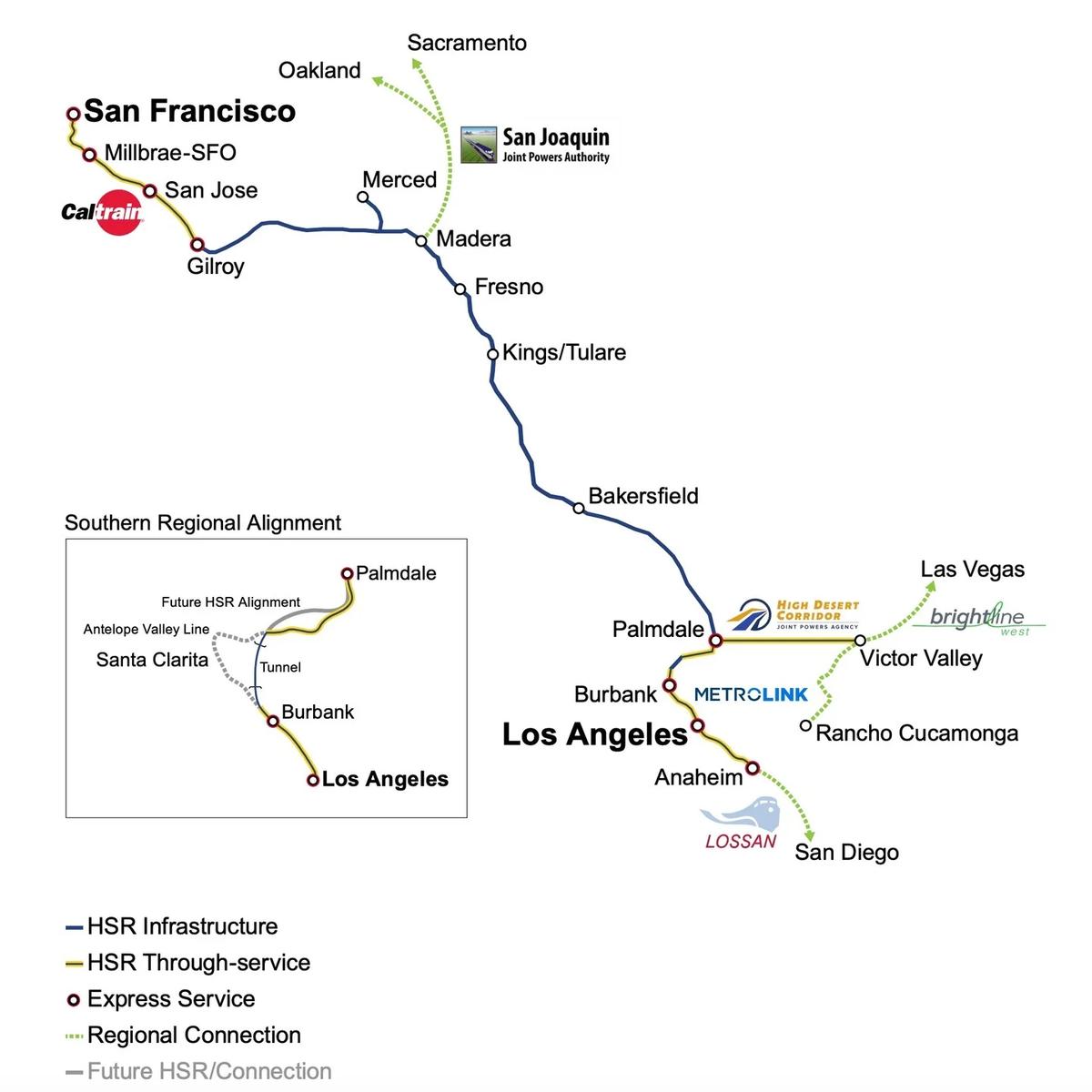 Draft CA HSR Plan Slashes $105B Cost via Existing Rail