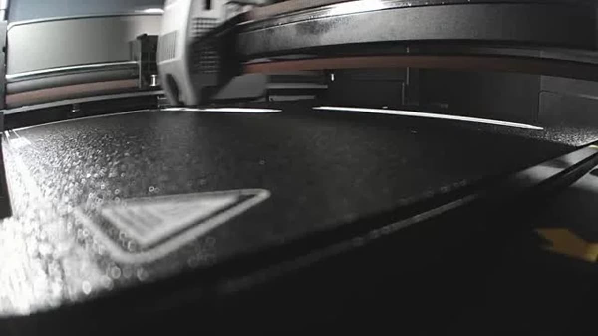 Warp Nacelle Print Collapse Leaves Me with Spaghetti