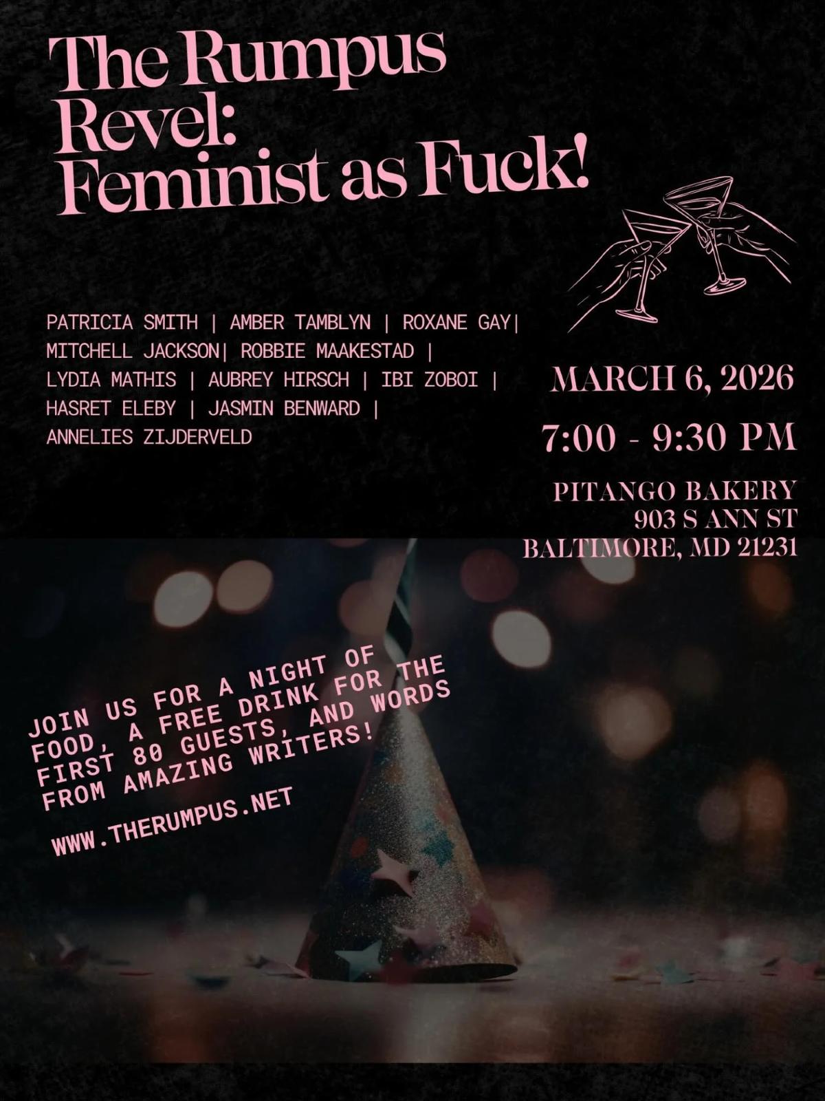 The Rumpus to Host Party at AWP 2026