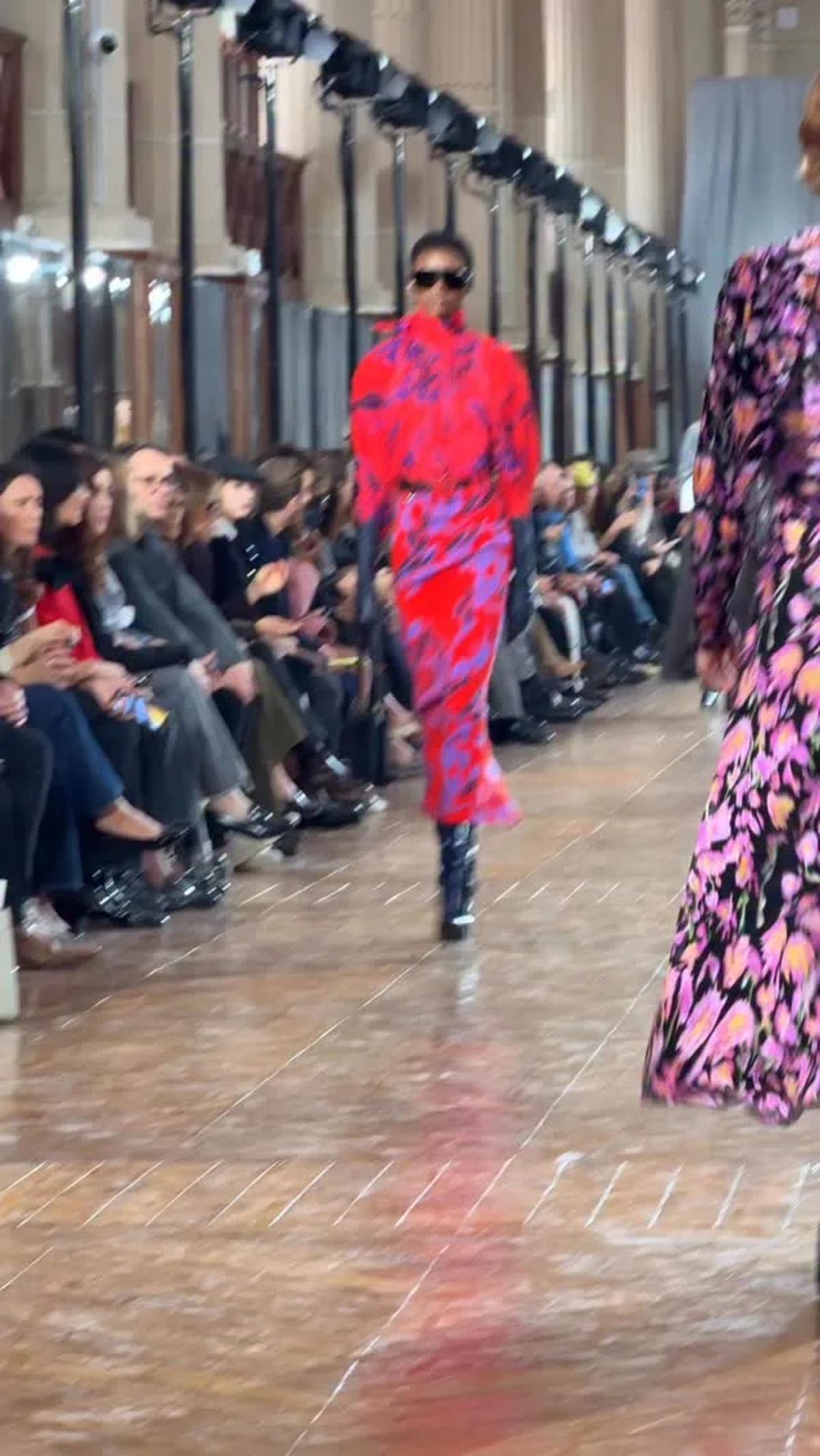 Lanvin Serves up Quintessential Art Deco Runway