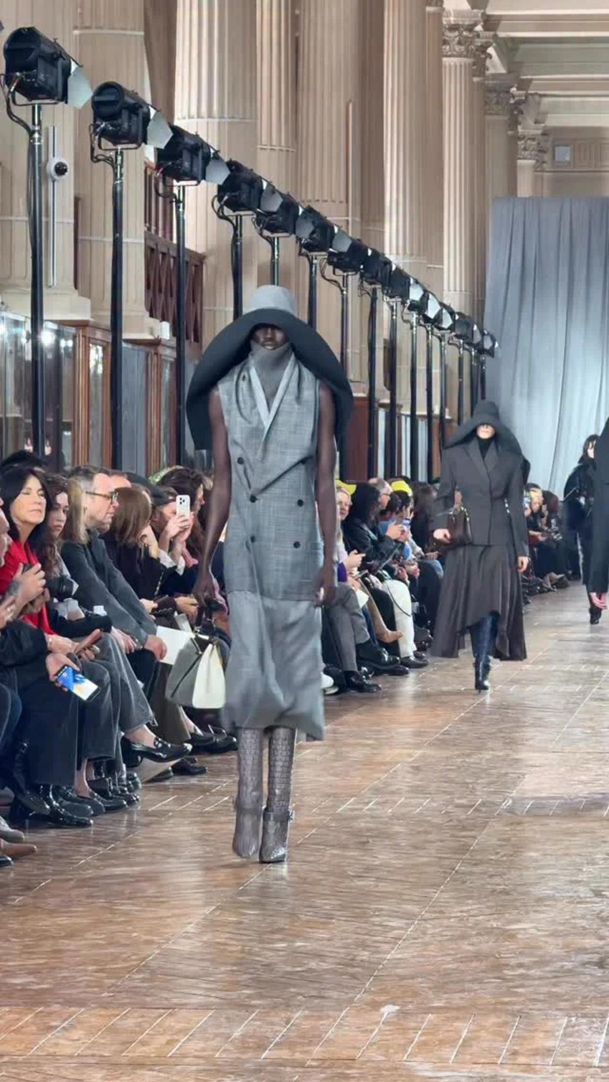 Lanvin FW26 Showcases Stunning Millinery Designs