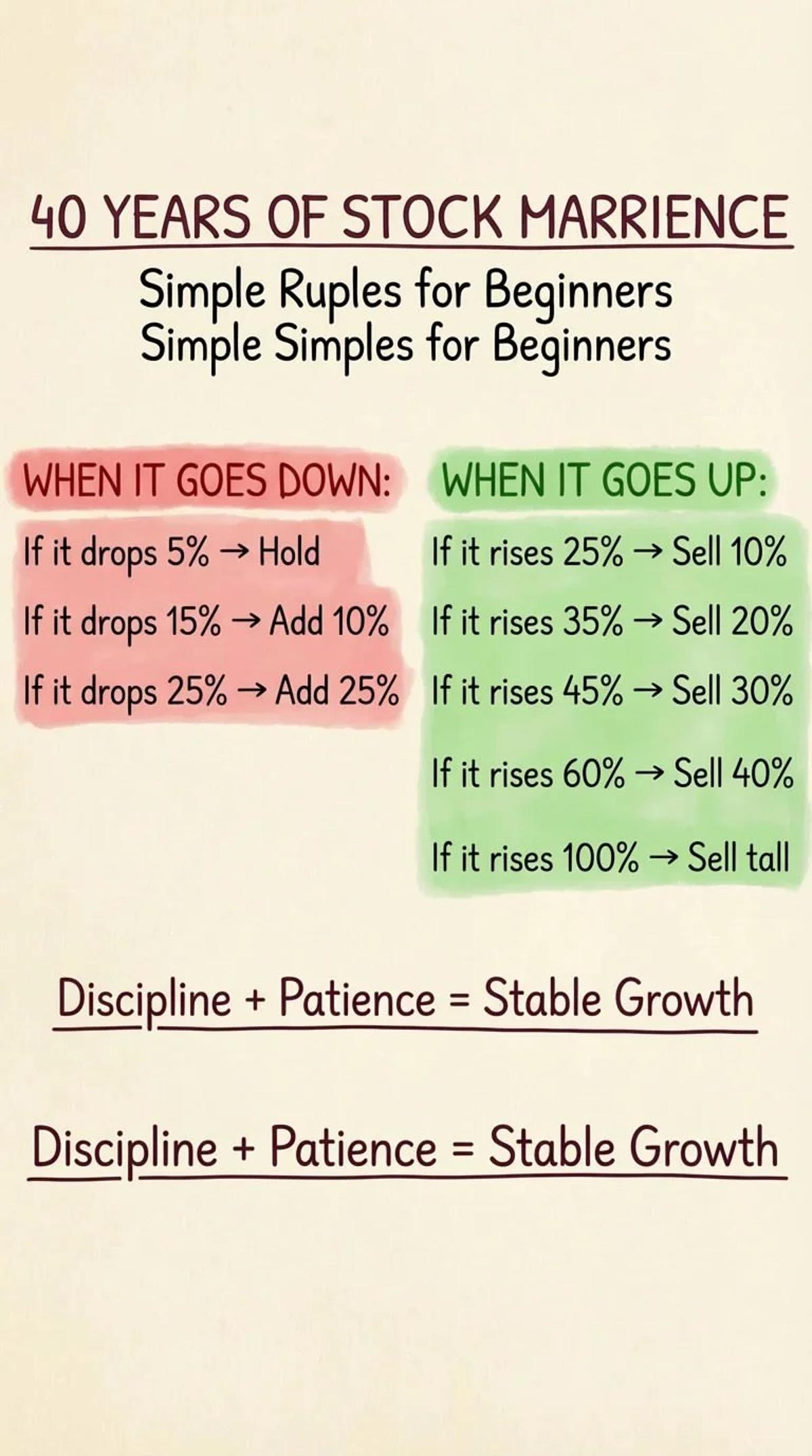 Follow a Disciplined Buy‑sell Ladder for Steady Growth
