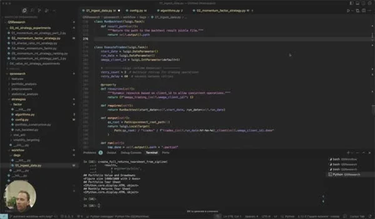 Build an Algo Trading Hedge Fund in Six Minutes