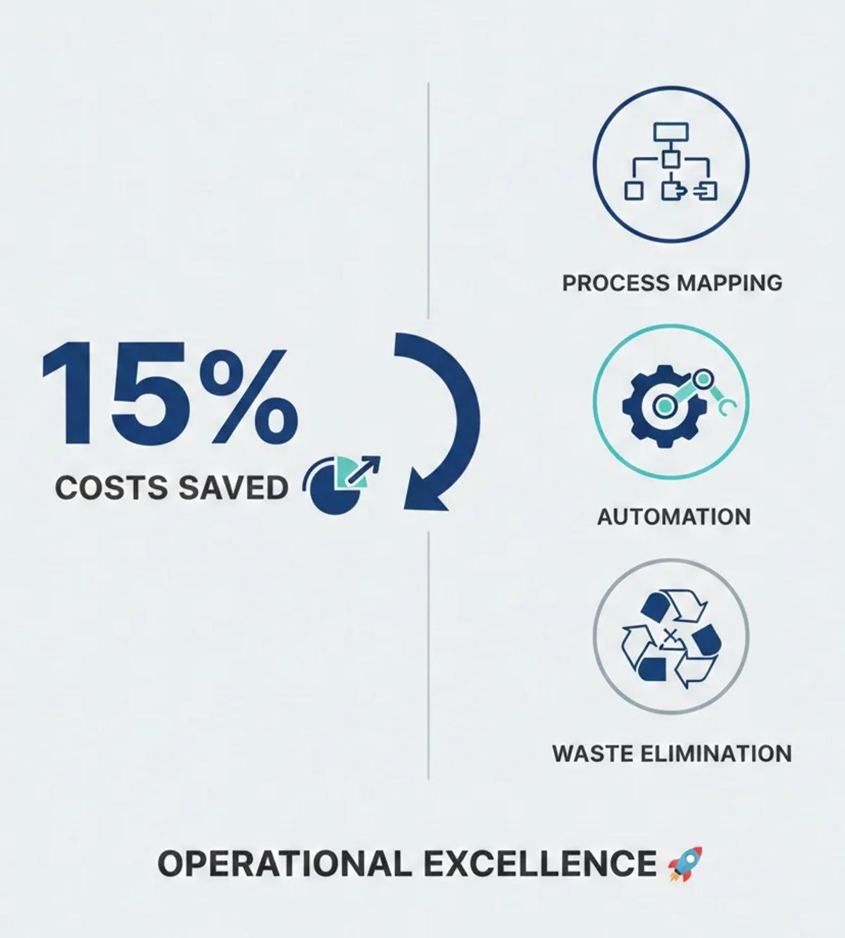 Sharp Optimization Cuts Costs, Boosts Profit Without Layoffs