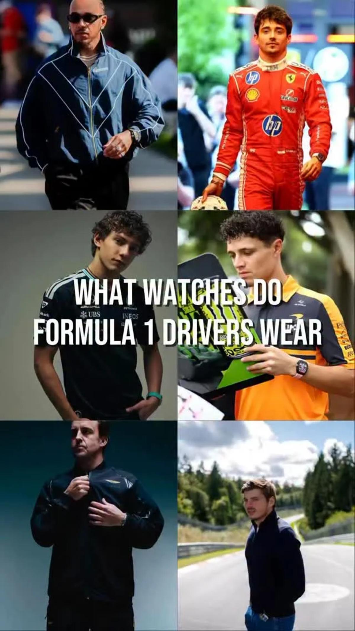 2026 F1 Driver Swaps Reveal Their New Luxury Watches