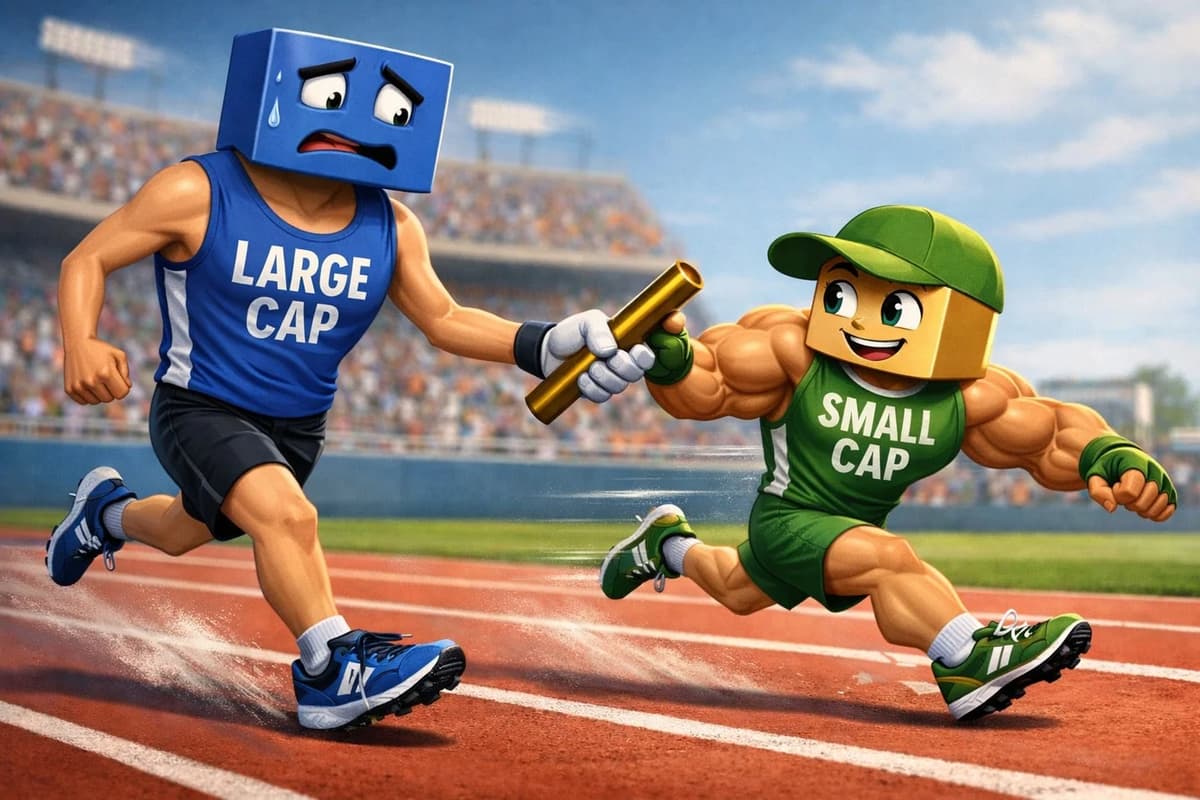 Value, Cyclicals, Small Caps Overtake Mega‑Cap Growth