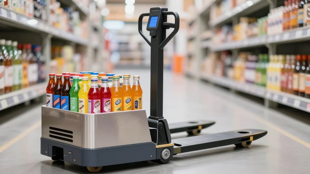 Productivity Solution: Andrews Streamlines Beverage Delivery