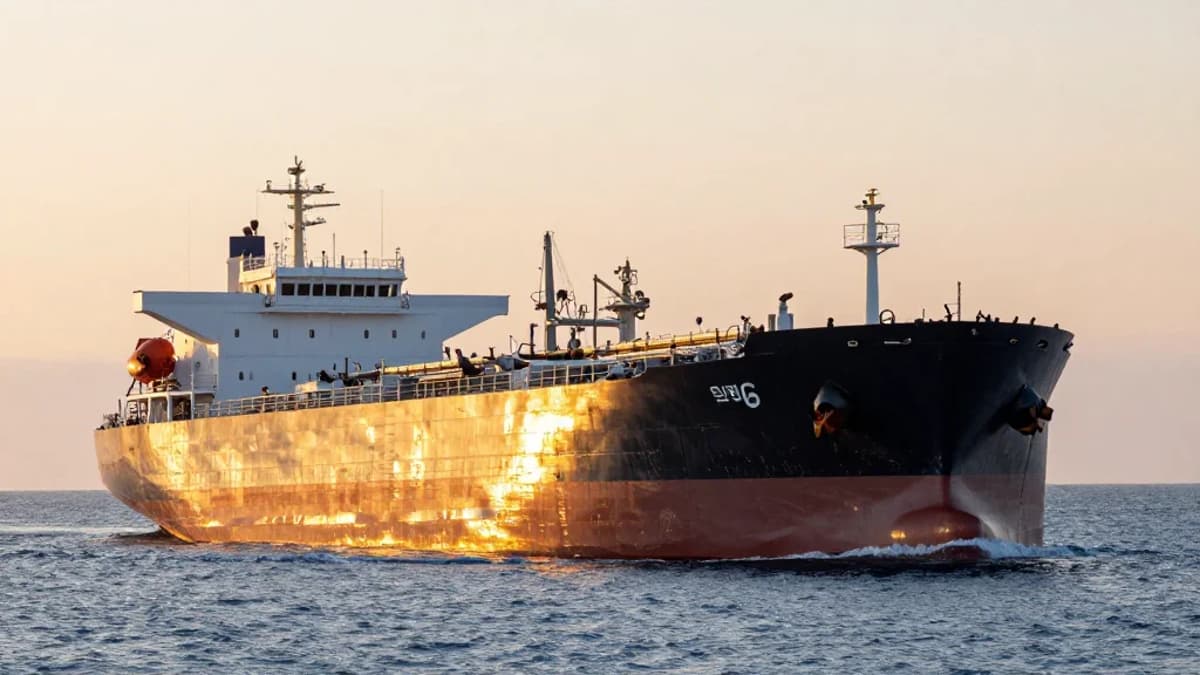 Asia's Tanker Demand Spikes Amid Middle East Conflict