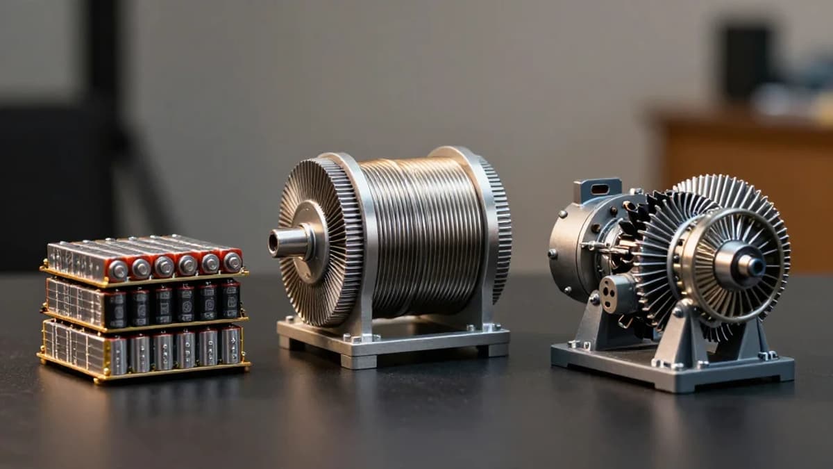 UK Tender Favours Condensers, Gas Over Grid‑Forming Batteries