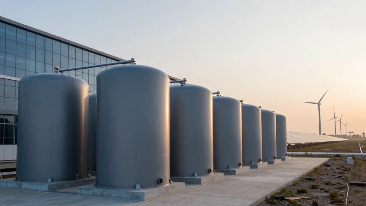 Gigantic Form Energy Battery to Power Google Data Center in Minnesota