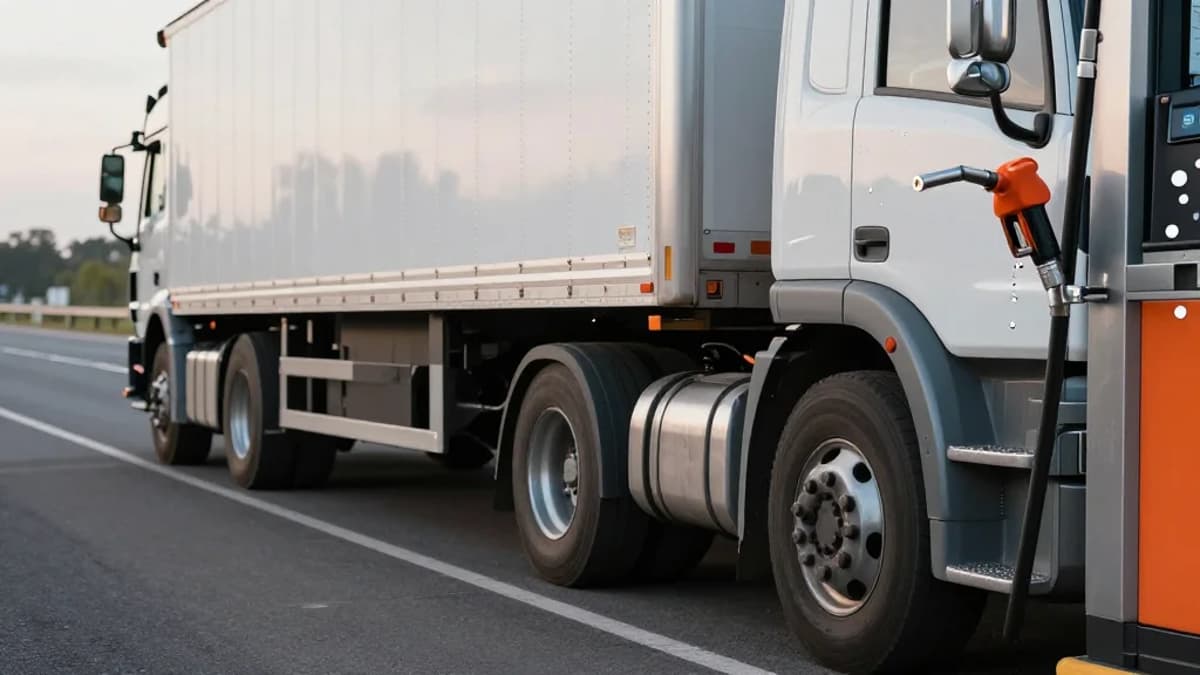 Rising Fuel Costs Push Small Truckers Toward Bankruptcy