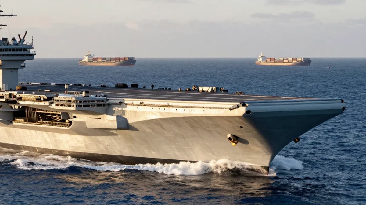 Naval Supremacy Decides Wars in Days, Not Years