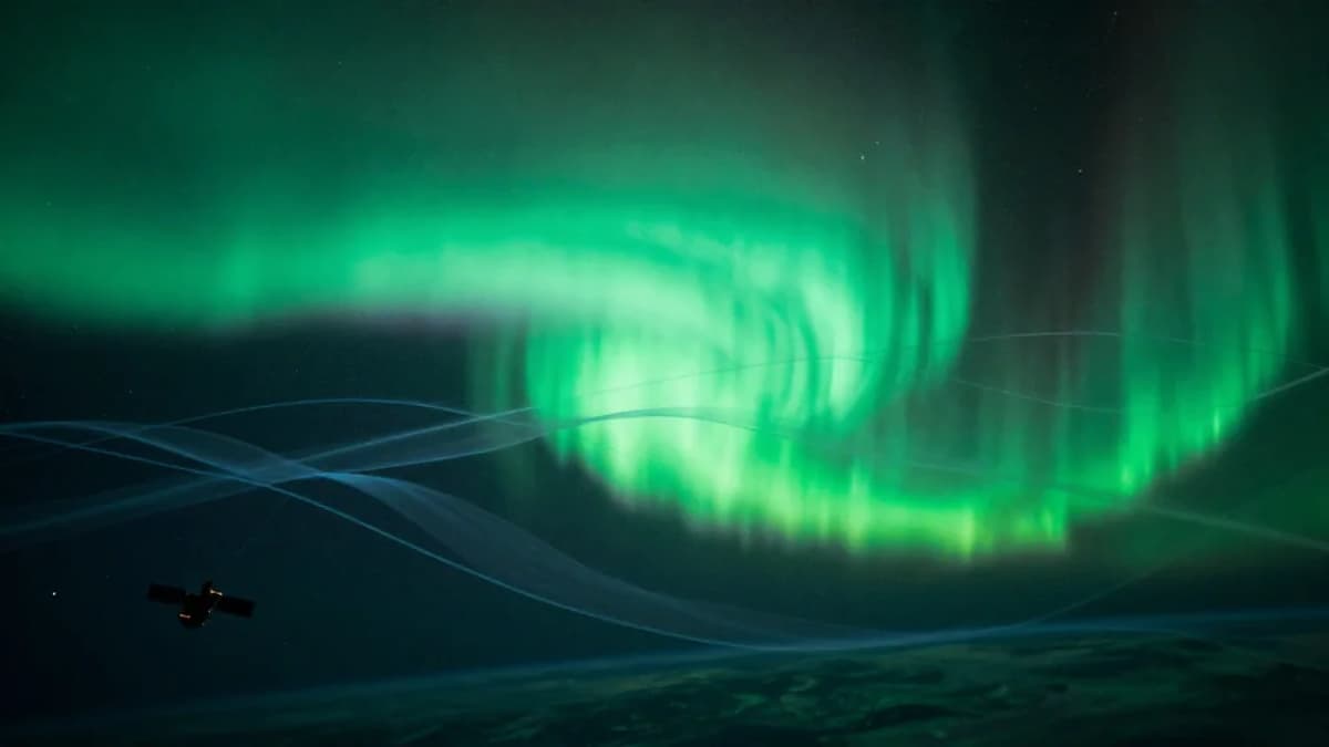 Alfvén Waves Act as the Power Source Behind Earth's Auroral Displays, Research Reveals