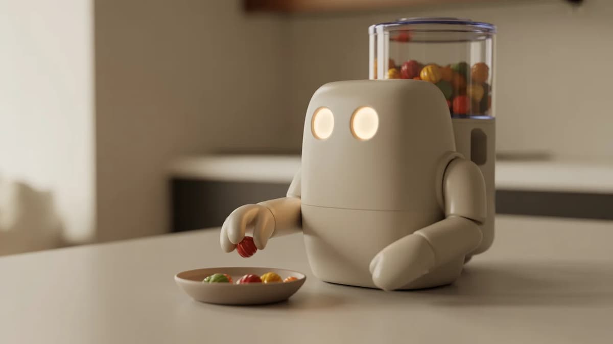 Reward‑Dispensing Habit Robot Could Actually Sell