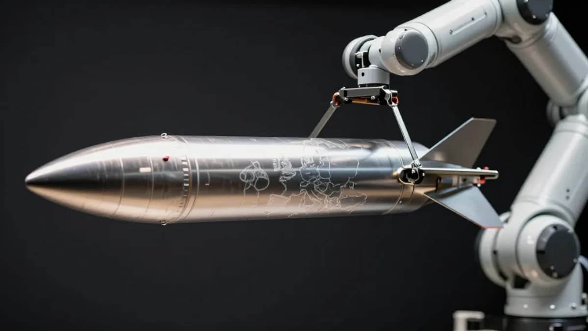 Frankenburg Technologies Raises €30M to Build Europe’s Next-Generation Missile Manufacturing Capacity