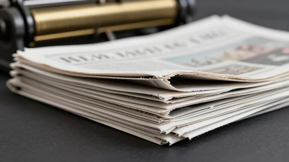 Free Press Tension Strengthens Democracy Amid White House Critique