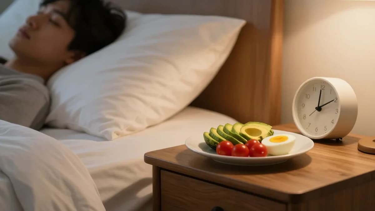 Sleep Quality Tied to Eating Timing and Duration